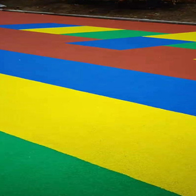 小区EPDM塑胶场地