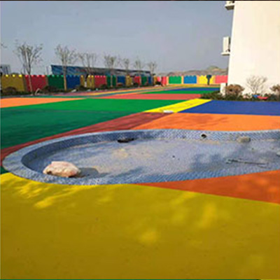 幼儿园EPDM塑胶场地
