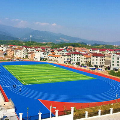 混合型塑胶跑道